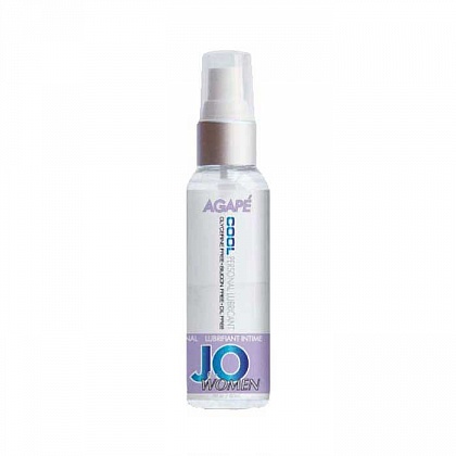 Женский гипоаллергенный охлаждающий любрикант JO Personal Lubricant  AGAPE Women COOL,2 oz (60 мл)