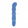 Фаллоимитатор Silicone Pleasure Bendie Wavy G s -7  с вибрацией сиреневый