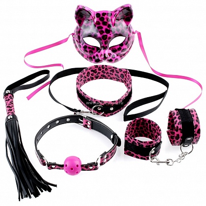 Набор для бондажа Fetish Fantasy Series Kinky Kitty Kit