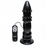 Страпон с вибрацией Black Magic Vibrating Strap-On