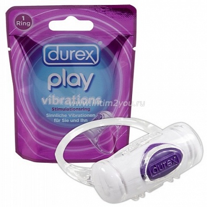 Виброкольцо Durex Vibrating Ring