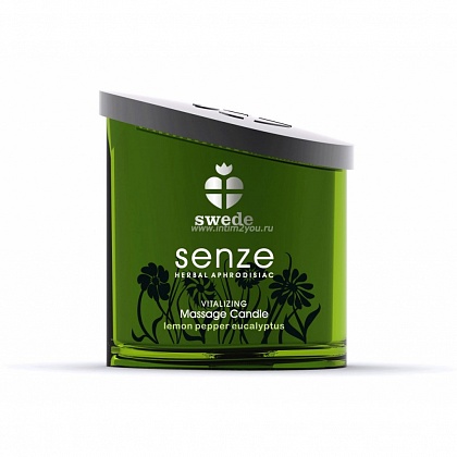 Массажная свеча Senze Massage Candle Vitalizing