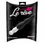 Чёрный вибромассажер Le Reve Silicone Sensual - 14,6 см.