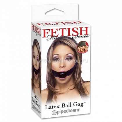 Кляп LATEX BALL GAG