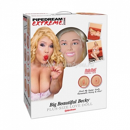 Кукла надувная PDX Dollz - Big Beautiful Becky.