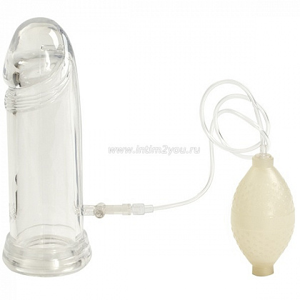 Вакуумная помпа P3 Penis Pump Clear