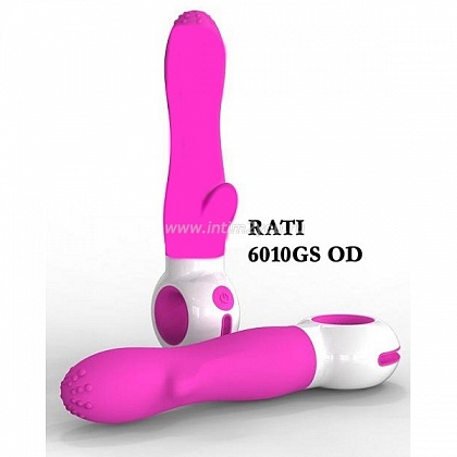 Вибромассажер G-Spot Rati, 18 см