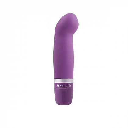 Миниатюрный стимулятор точки G bCute Curve Purple - 11 см.