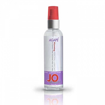 Женский гипоаллергенный возбуждающий любрикант JO Personal Lubricant  AGAPE Women Warmi,4 oz 120 мл