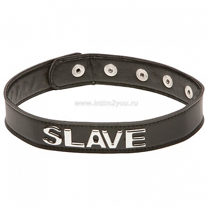 Ошейник X-Play Slave Collar для раба