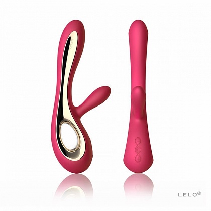 Розовый вибратор Soraya Deep Rose (LELO)