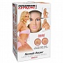 Кукла надувная Pipedream Extreme Dollz Hannah Harper Life-Size Love Doll с вставками блондинка.