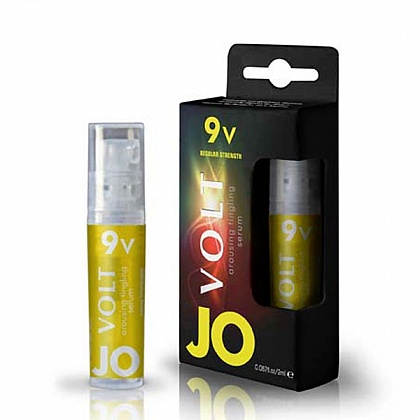 Возбуждающая сыворотка сильного действия JO Volt 9V Spray - 2 мл.