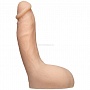 Силиконовая насадка к трусикам Vac-U-Lock - James Deen Silicone Cock - 20 см.