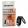 Утяжка на пенис BALL SPREADER MEDIUM черная