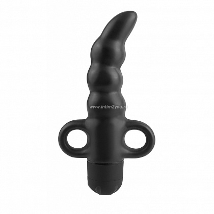 Вибромассажер простаты Vibrating P-Spot Ribbed