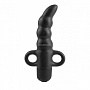 Вибромассажер простаты Vibrating P-Spot Ribbed