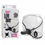 Страпон мужской 7-Function Love Rider Dual Acton Strap On на ремнях с вибрацией черный