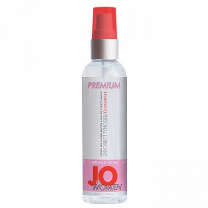 Женский возбуждающий силиконовый любрикант JO Personal Lubricant  Premium Women Warming, 4 oz 120 мл