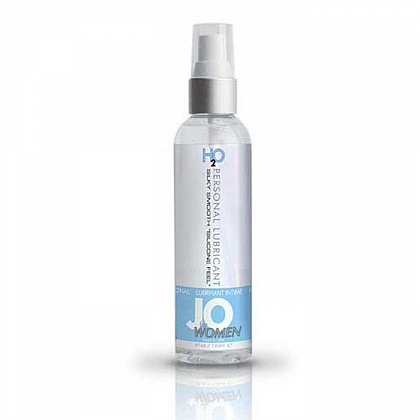 Женский нейтральный лубрикант на водной основе JO Personal Lubricant H2O Women - 120 мл.