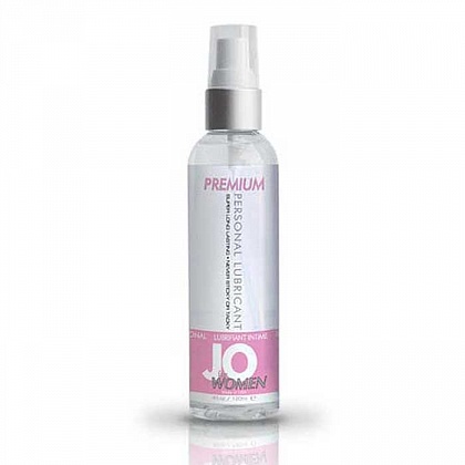 Женский нейтральный любрикант на силиконовой основе JO Personal Lubricant Premium Wome,4 oz (120 мл)