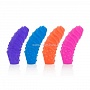 Набор Posh Silicone Finger Teasers Swirls: четыре насадки на палец из силикона