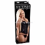 Корсет Classic Corset Queen size со стрингами