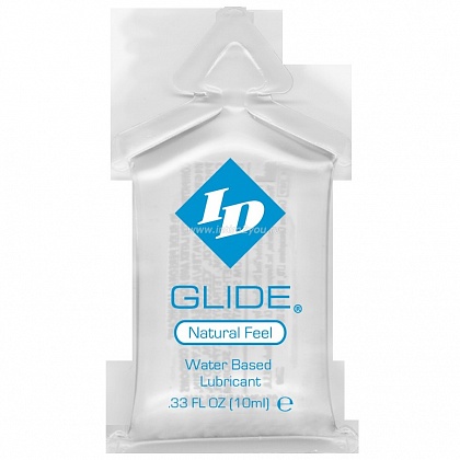 Гель-смазка на водной основе ID Glide Pillow Jar - 10 мл.