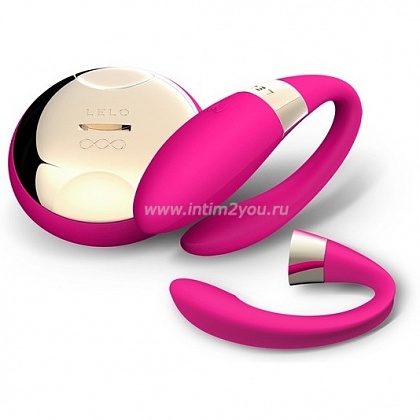 Вибратор для пар Tiani 2 Design Edition Cerise(Lelo)