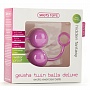 Розовые вагинальные шарики Geisha Twin Balls Deluxe