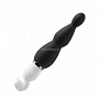 Чёрный вибромассажер Le Reve Silicone Sensual - 14,6 см.