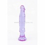 Стимулятор Cristal Jellies Anal Starter - 15 см.