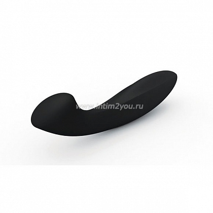 Черный стимулятор для G-точки Ella Black (LELO)