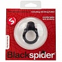 Эрекционное кольцо-паук Beasty Toys Black Spider