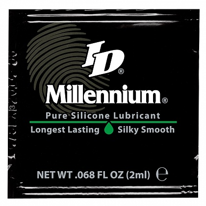 Лубрикант на силиконовой основе ID Millennium - 2 мл.