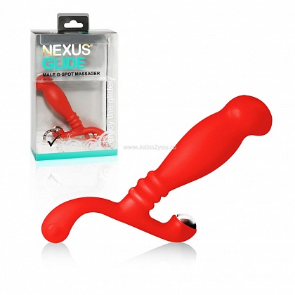 Анальный стимулятор Nexus Glide Red