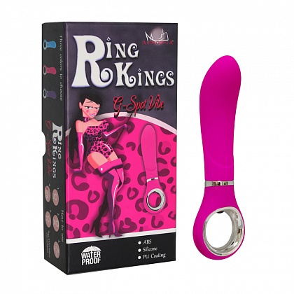 Розовый вибратор Ring Kings-7 Mode G-Spot Vibe Pink