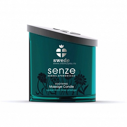 Массажная свеча Senze Massage Candle Soothing