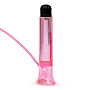 Розовый вакуумный стимулятор для клитора с вибрацией Vibrating Clitoral Pump with Quick Release