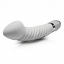 Белоснежный вибратор Le Reve Silicone Petite - 14 см.