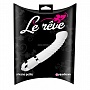 Белоснежный вибратор Le Reve Silicone Petite - 14 см.