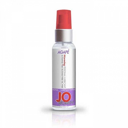 Женский гипоаллергенный возбуждающий любрикант JO Personal Lubricant  AGAPE Women Warmi,2 oz (60 мл)