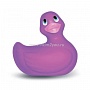 Фиолетовый вибратор-утенок I Rub My Duckie travelsize