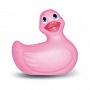 Розовый вибратор-утенок I Rub My Duckie travelsize