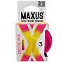 Ароматизированные презервативы Maxus Exotic Mix - 3 шт.