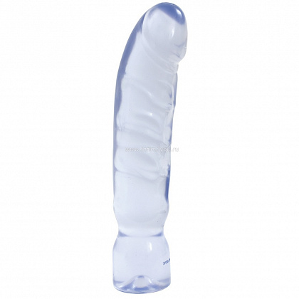 Прозрачный фаллоимитатор Big Boy Dong Crystal Clear Jellie - 30,5 см