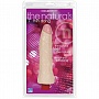 Вибратор Vibrating 7  Thin Dong из серии The Naturals - 18 см.