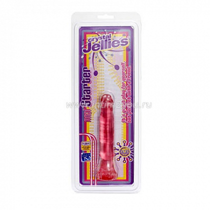 Анальный стимулятор Cristal Jellies 6  Anal Starter розовый