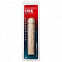 Фаллоимитатор с рельефом Quivereng Cock Sleeve - 25,4 см.